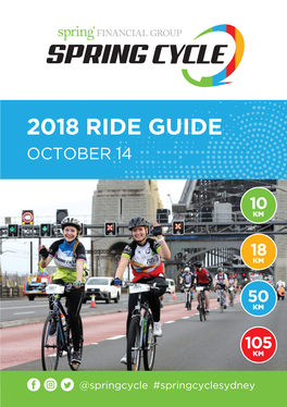2018 Ride Guide October 14