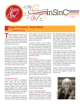 Steps Forward, Steps Back by Barbara Fister