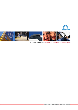 State Transit Annual Report 2000-2001