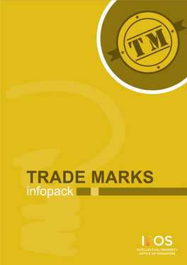 TRADE MARKS Infopack