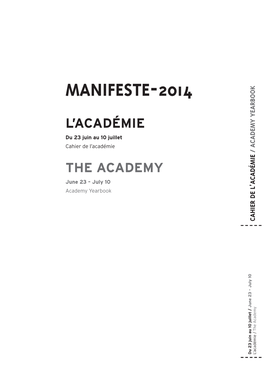 MANIFESTE-2O14