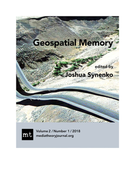 Geospatial Memory