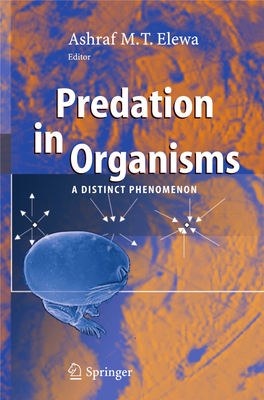 2007 Book Predationinorganis