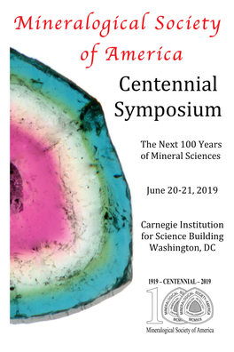 MSA Centennial Symposium Program & Abstracts
