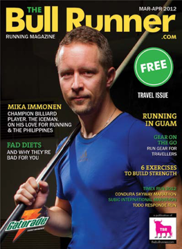 FOR RUNNERS on the GO WRITTEN & DEMONSTRATED by Armand Mendoza, PTRP