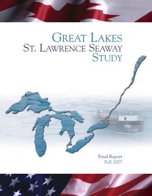 Great Lakes St. Lawrence Seaway Study