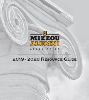2019 - 2020 Resource Guide