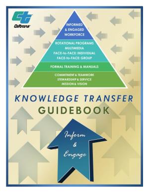 CT Knowledge Transfer Guidebook