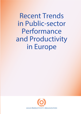 Recent Trends in Public-Sector Performance and Productivity in Europe