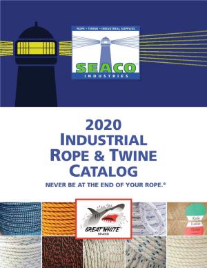 Industrial Rope & Twine Catalog