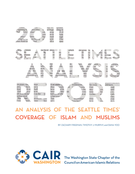 An Analysis of the Seattle Times' Coverage of Islam