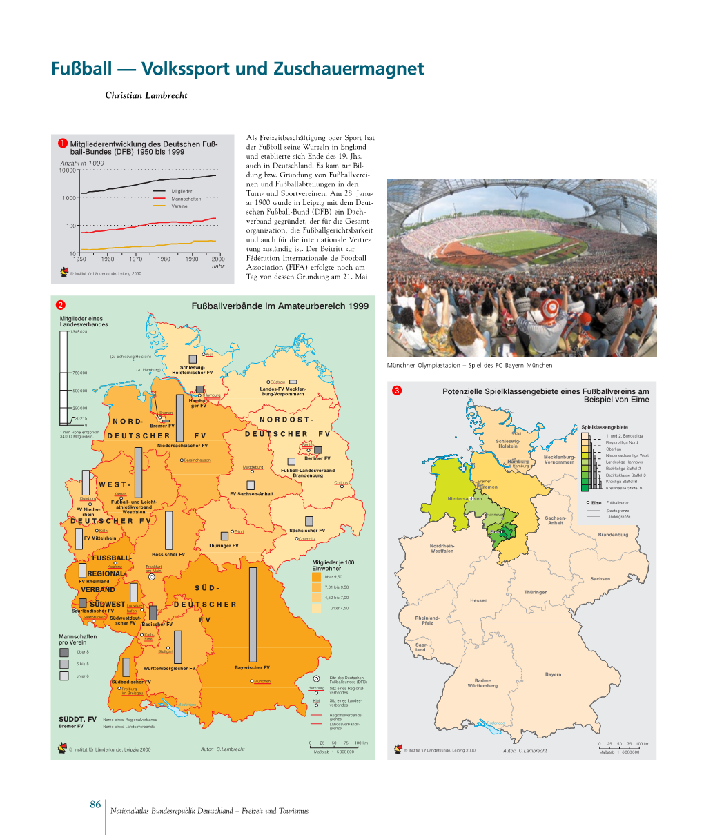 Fußball — Volkssport Und Zuschauermagnet