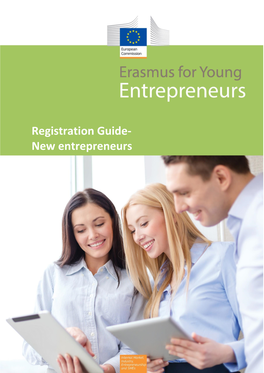 Registration Guide- New Entrepreneurs