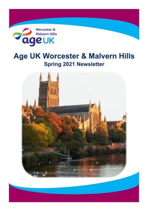 Age UK Worcester & Malvern Hills