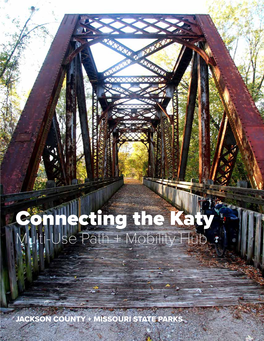Connecting the Katy Multi-Use Path + Mobility Hub