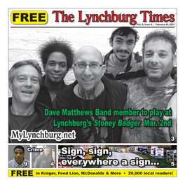 The Lynchburg Times Vol