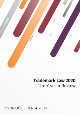Trademark Law 2020 the Year in Review