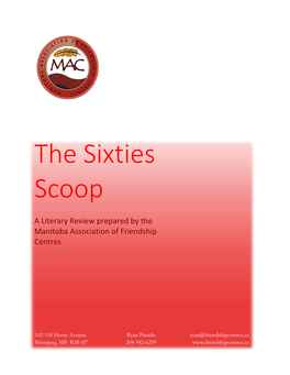 The Sixties Scoop