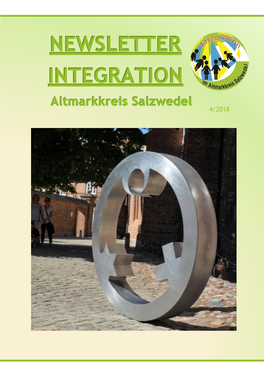 6. Newsletter "Integration"