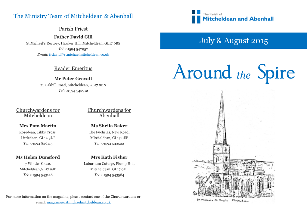 Around the Spire: July & August 2015 - 1 Around the Spire: July & August 2015 - 18