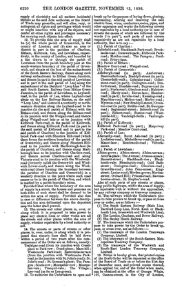 6220 the London Gazette, November 13, 1896