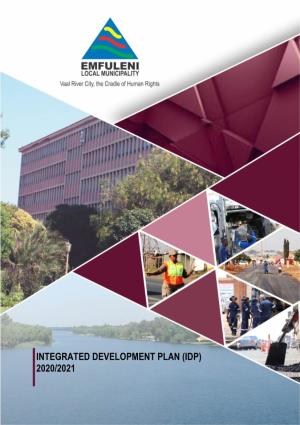 Integrated Development Plan (Idp) 2020/2021