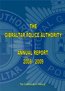GPA Annual Report 2008-2009