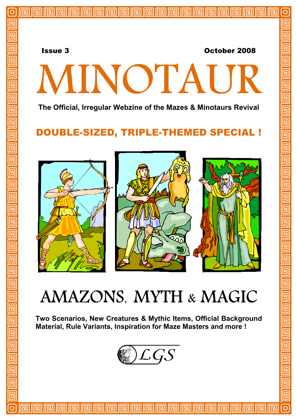 Amazons, Myth & Magic