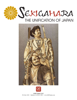 SEKIGAHARA — Rules of Play 