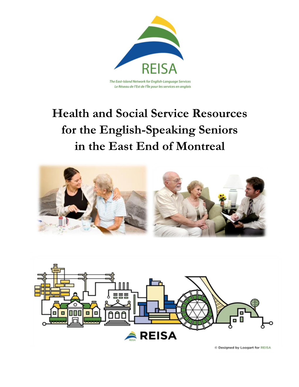 Health and Social Service Resources for the English-Speaking Seniors in the East End of Montreal