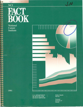 NCI Budget Fact Book for Fiscal Year 1991
