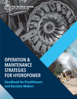 Operation & Maintenance Strategies for Hydropower