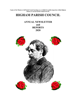 2020 Annual Parish Newsletter
