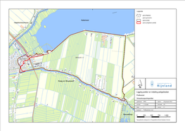 Kaag En Braassem Aalsmeer Haarlemmermeer Nieuwkoop