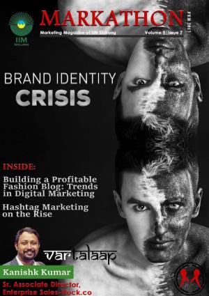 Brand Identity Crisis Suman Sourav | IIM Shillong