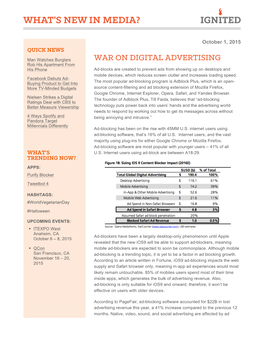 War on Digital Advertising