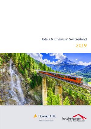 Hotels & Chains in Switzerland 2019