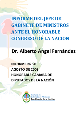 Dr. Alberto Ángel Fernández
