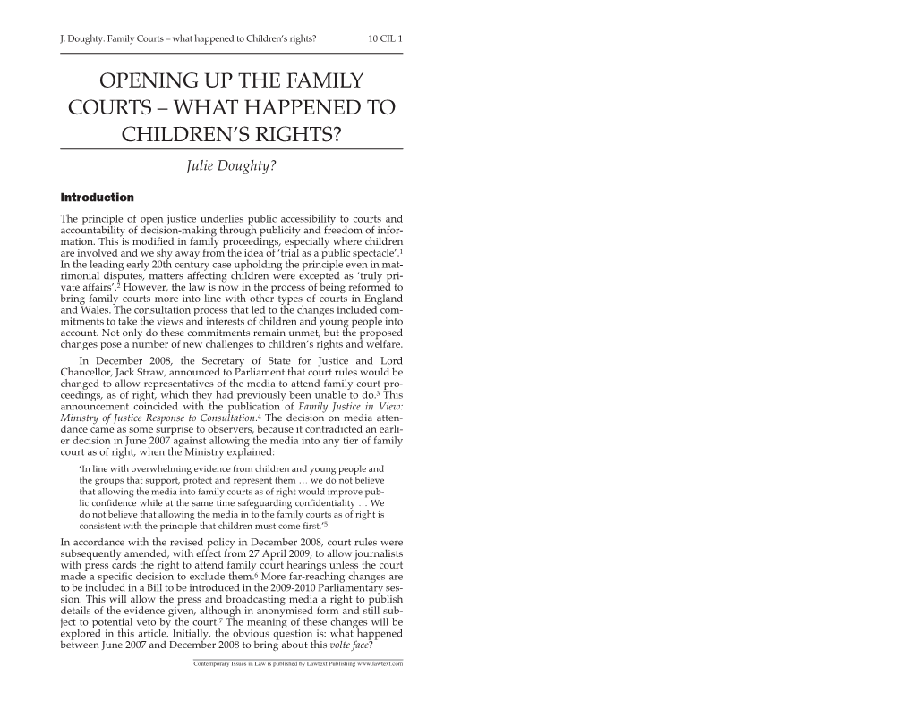 opening-up-the-family-courts-what-happened-to-children-s-rights