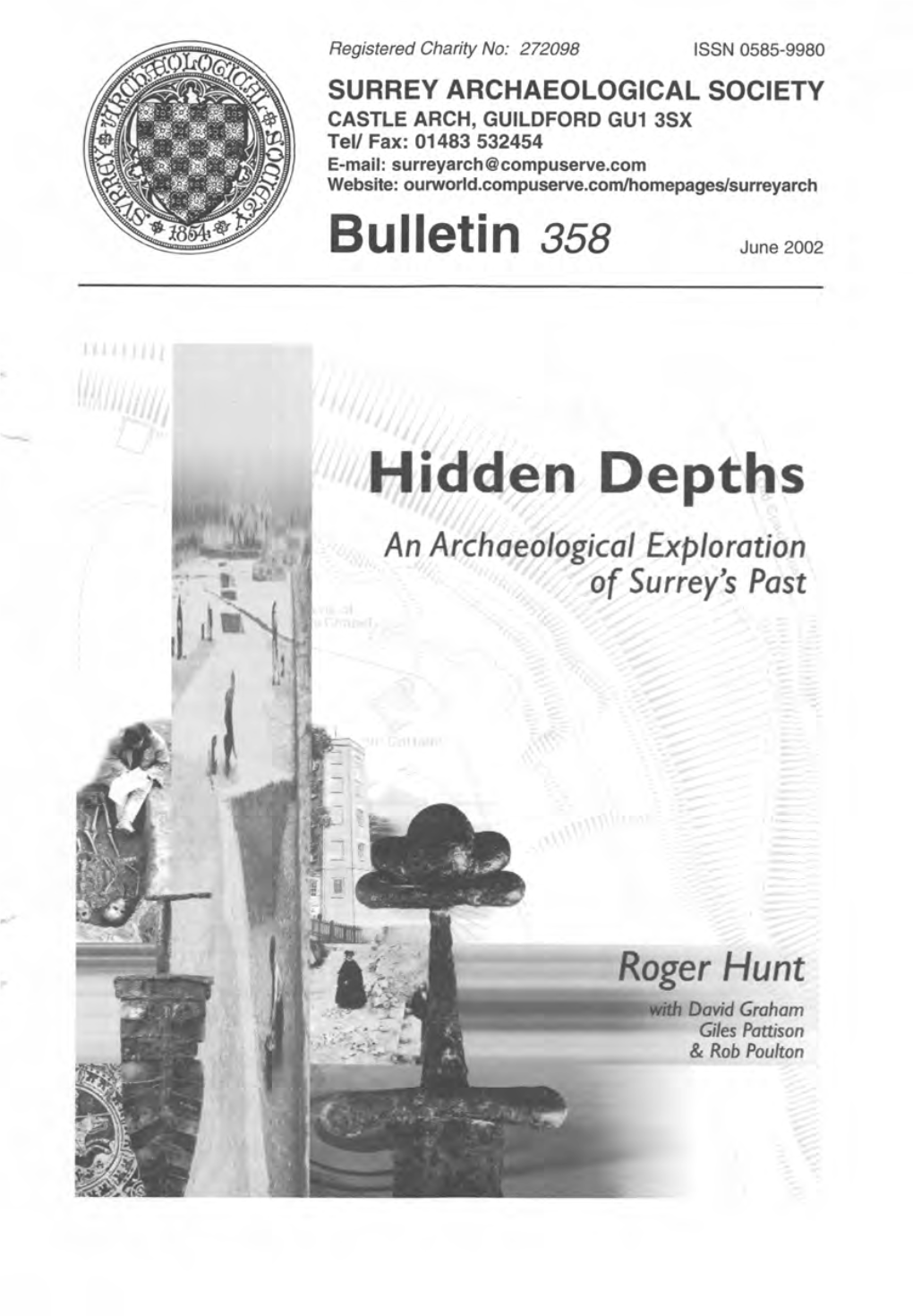 Hidden Depths an Archaeological Exploration of Surrey's Past