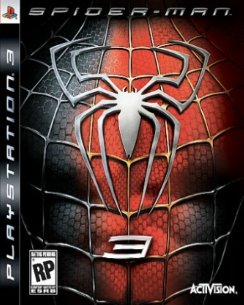 Spider-Man 3 Playstation 3 Manual