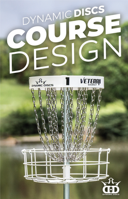 Disc Golf Course Design