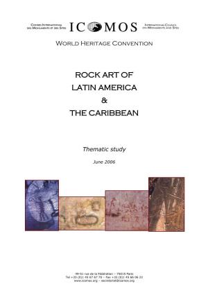 Rock Art of Latin America & the Caribbean