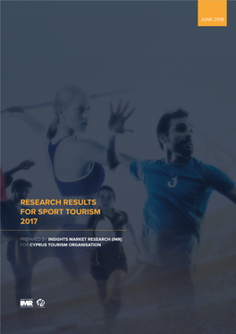 Research Results for Sport Tourism 2017