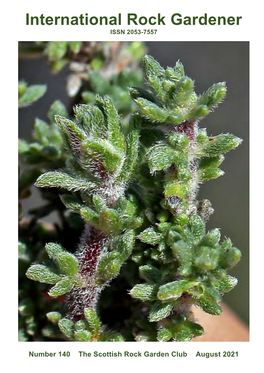 Subgen. Rhinopetalum; Liliaceae) Is Described by Alexander Naumenko and Dimitri Zubov