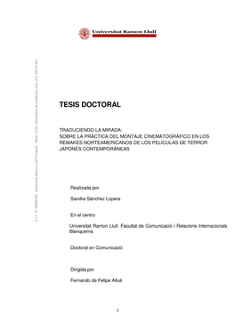 Tesis Doctoral