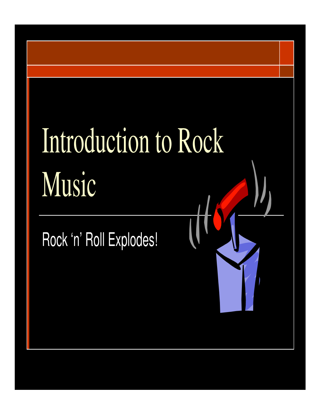 Introduction to Rock Music