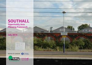 SOUTHALL Opportunity Area Planning Framework