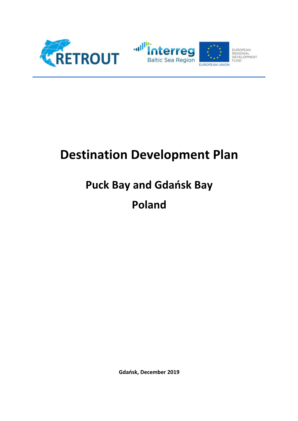 Destination Development Plan