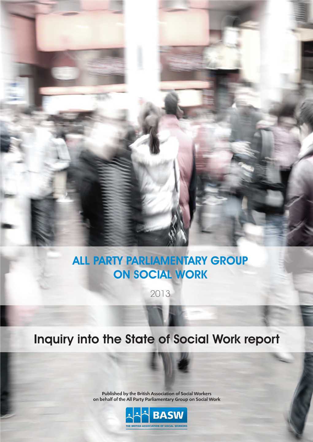 Inquiry Into the State of Social Work Report